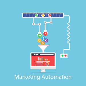 59104868 - marketing automation concept