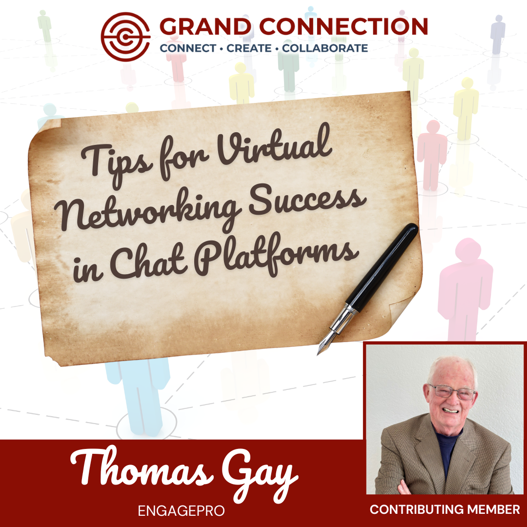 Tips for Virtual Networking Success in Chat Platforms With Thomas Gay -  Website Design, Online Marketing, Website Development, SEO Services,  Vancouver Canada